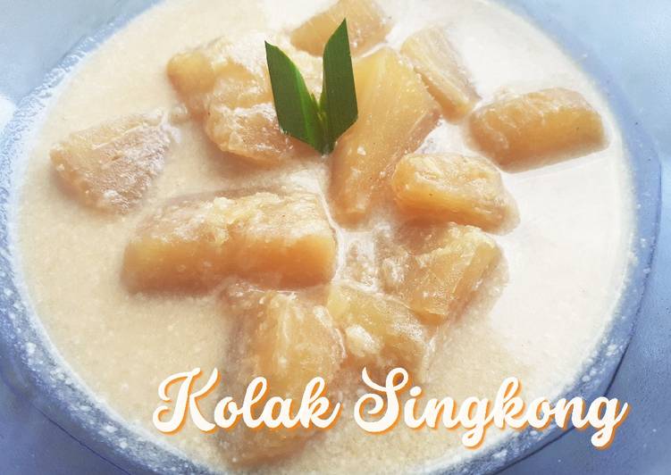 Kolak Singkong