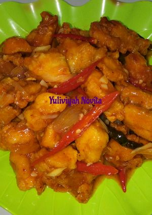 Foto resep Ayam Saus Asam Manis