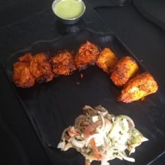 Soya chap tikka A picture of Soya chap tikka.