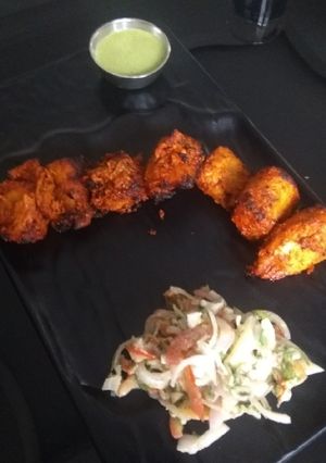 A picture of Soya chap tikka.