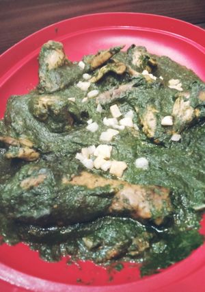 Foto resep Molokhia (sayur ala Timur Tengah)