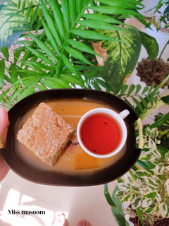 عکسی از دستور کیک چای دارچینی