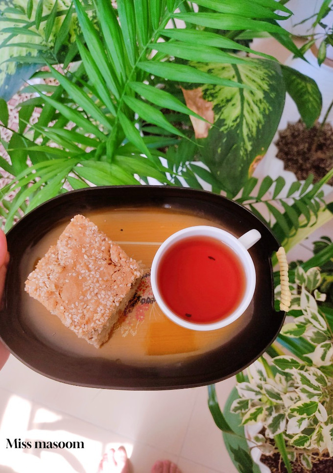 عکسی از دستور کیک چای دارچینی