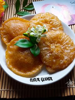 Foto resep Cucur gula merah