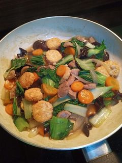 Foto resep Pakcoy (capcay sayur warna warni)