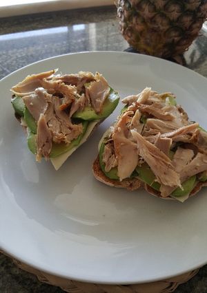 Foto de Tosta de Frango