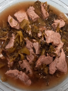 酸菜燉肉 的食譜成品照片