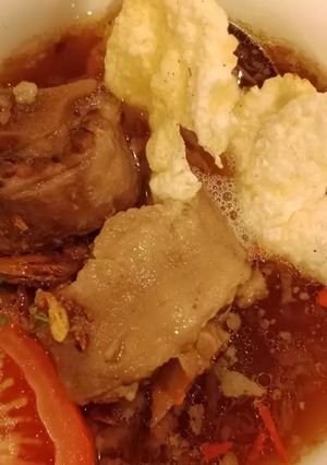 Foto resep Sup Iga/Sup Buntut Hotel Borobudur