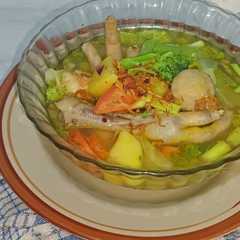 รูปของ 51.Sop Ceker Ayam & Bakso