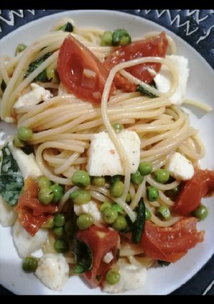 Foto di Spaghetti primaverili