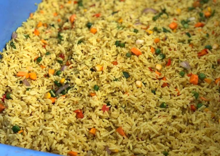 How to Prepare Quick Fried rice