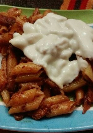 A picture of Spicy Penne.
