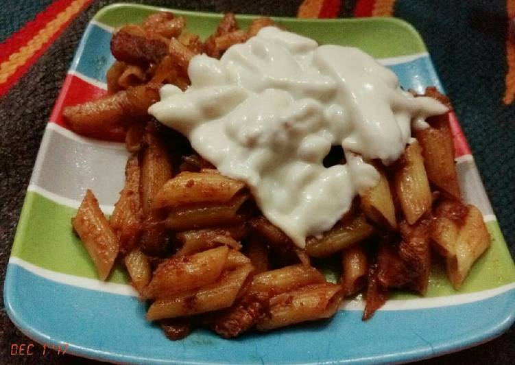 Simple Way to Make Speedy Spicy Penne