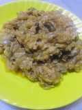 Simple Ridge gourd fry / Turai