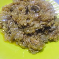 Simple Ridge gourd fry / Turai A picture of Simple Ridge gourd fry / Turai.