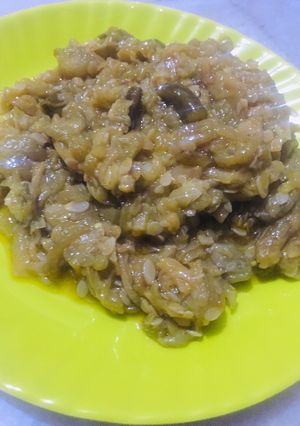A picture of Simple Ridge gourd fry / Turai.