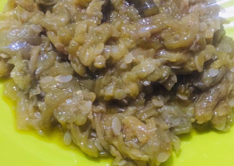 Step-by-Step Guide to Make Homemade Simple Ridge gourd fry / Turai