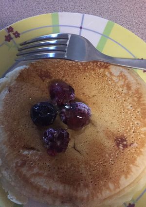 A picture of Pancakes.