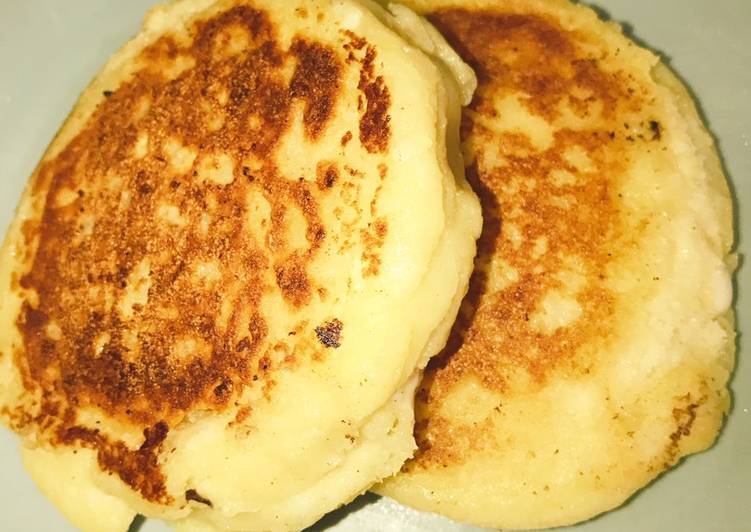 Bolinho de batata recheado