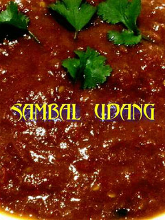 Foto resep Sambal udang