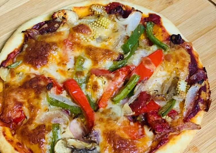 Recipe of Favorite No oven pizza