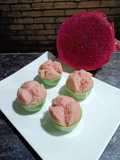 Kue Mangkuk Buah Naga
