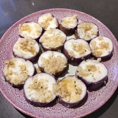 A picture of Steamed Eggplant.