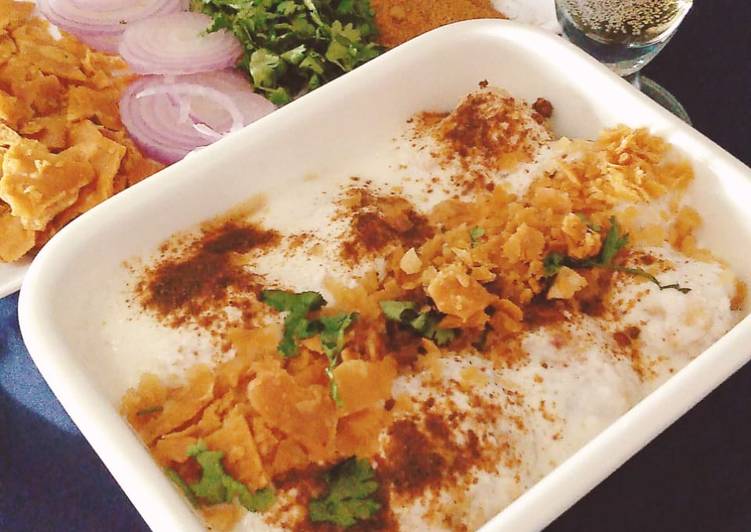 Easiest Way to Prepare Quick Dahi phulkian