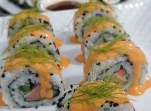 صورة لوصفة سوشي 🍥