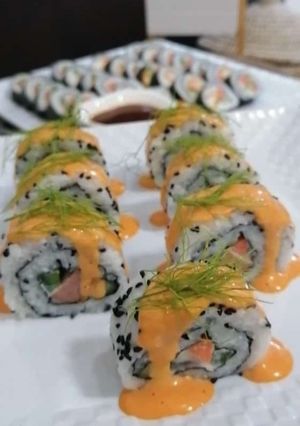 صورة لوصفة سوشي 🍥