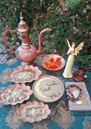 عکسی از دستور حلیم گندم و گوشت