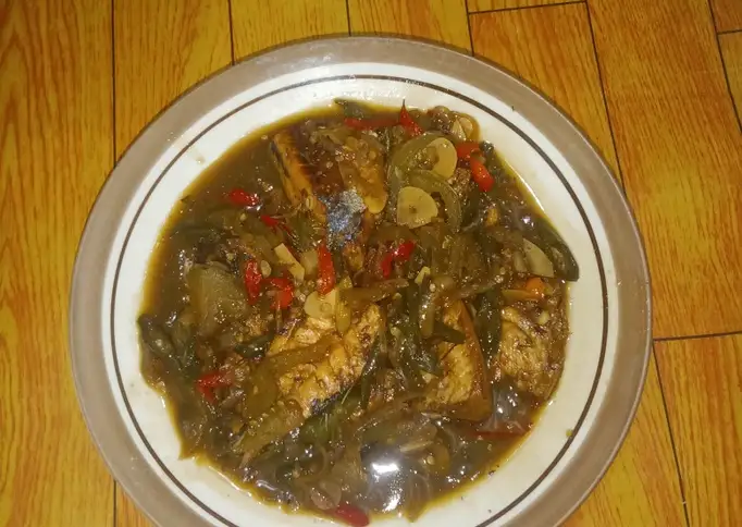 Ikan salem cabe ijo kesukaan suami
