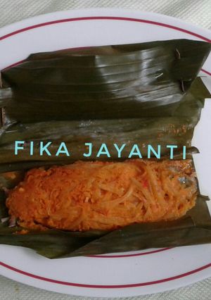 Foto resep Pepes Ikan Pindang Pencit
