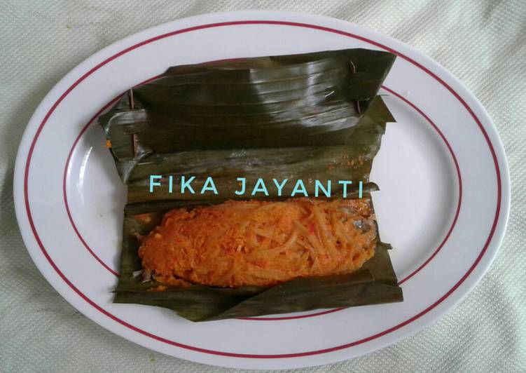 Resep Pepes Ikan Pindang Pencit, Lezat