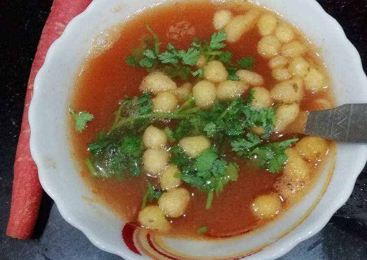 Easiest Way to Prepare Homemade Besan Masala Soup