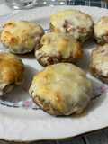 Champiñones rellenos