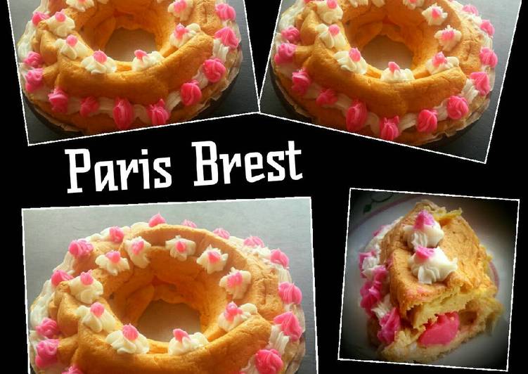 Langkah Mudah untuk Membuat Paris Brest aka Paris Choex Sus Paris 😃, Sempurna