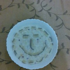 A picture of Chaval ki kheer.
