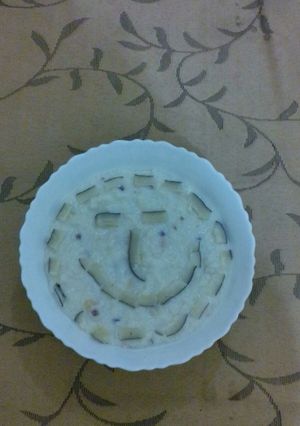 A picture of Chaval ki kheer.