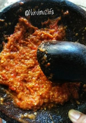 Foto resep Sambel Terasi