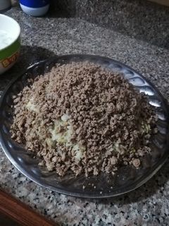 صورة لوصفة رز بفول