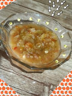 عکسی از دستور لیته گوجه کال🍅🍅