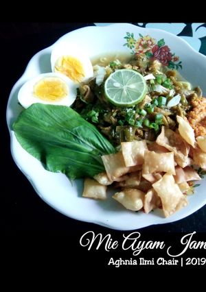 Foto resep Mie Ayam Jamur