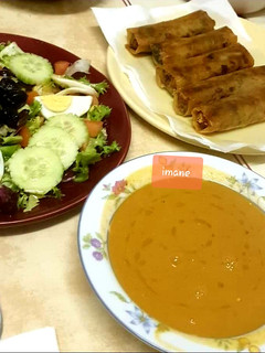 صورة لوصفة حساء العدس الاحمر بدون لحم 🍲