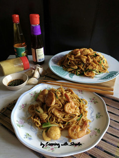 Foto resep Mie Goreng Seafood