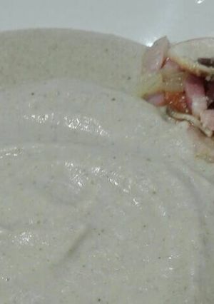 Una foto de Crema de champiñones + ¡consejo final!
