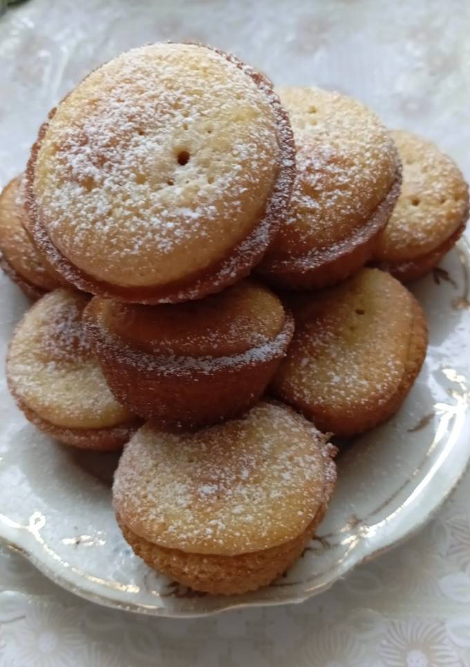 Кекси на молоці🧁