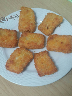 Foto resep Nugget ayam keju