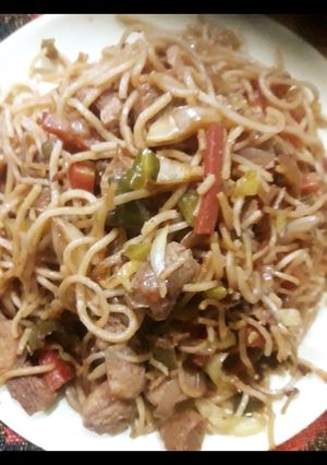 नूडल्स (noodles recipe in Hindi) रेसिपी मुख्य फोटो