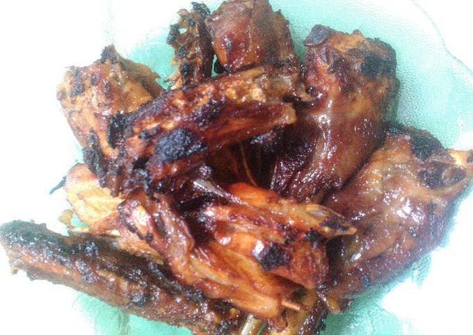 Ayam goreng bacem